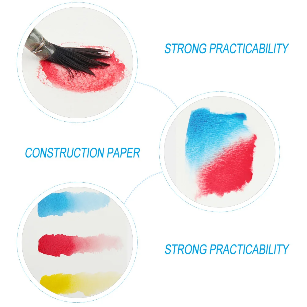 Watercolor Painting Book Spiral-Bound Drawing Pad For Kids Adults Smooth Surface Art Sketching Graffiti Crafting