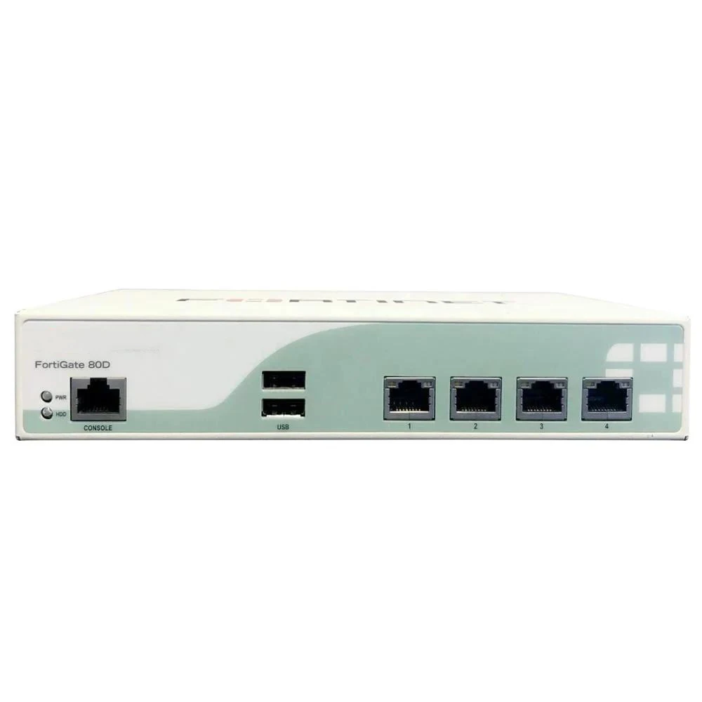 Customized FortiGate 80D FG-80D 4x GE RJ45 ports Security Appliance Firewall