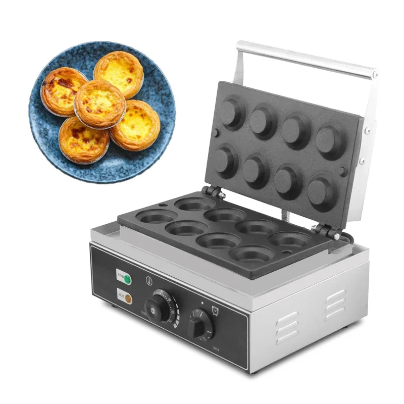 non-stick small mini tartlet tart press machine egg tart machine presser fruit plate maker