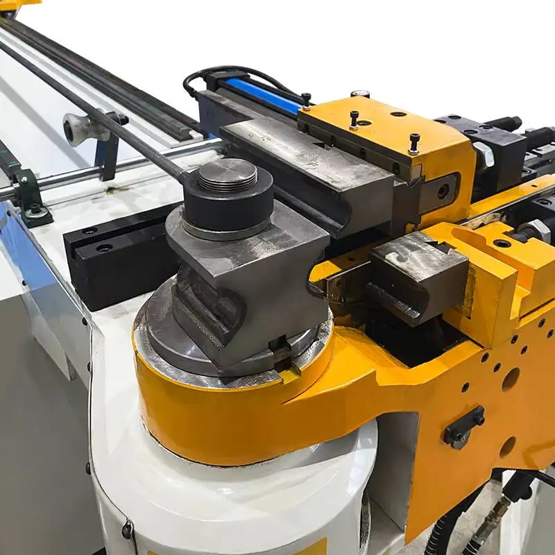 Bender Bending Pipe Machine 6 Axis Price Factory Double Head Hollow Ss Hydraulic Cnc Tube