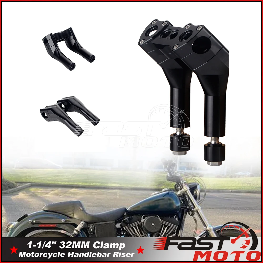 Motorcycle Handlebar Risers 6