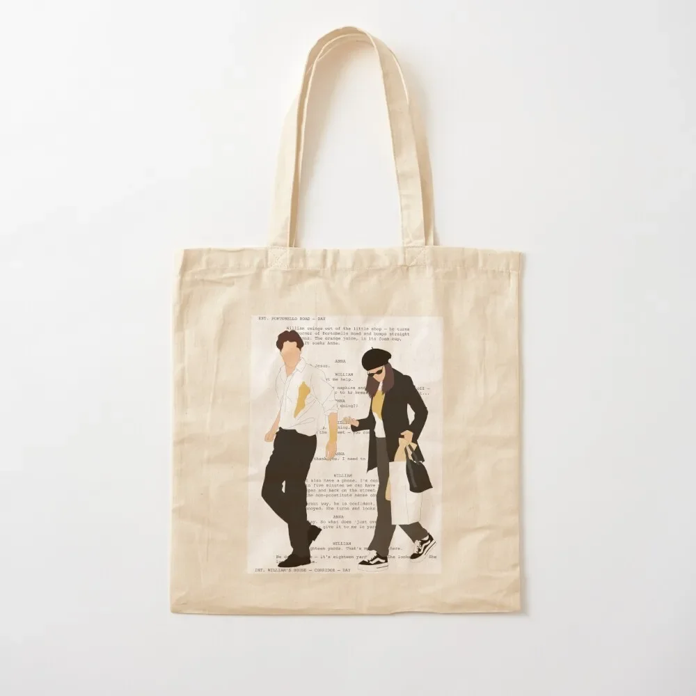 

Notting Hill screenplay Tote Bag Gift bags bags luxury women reusable grocery bags Shopping Tote Bag