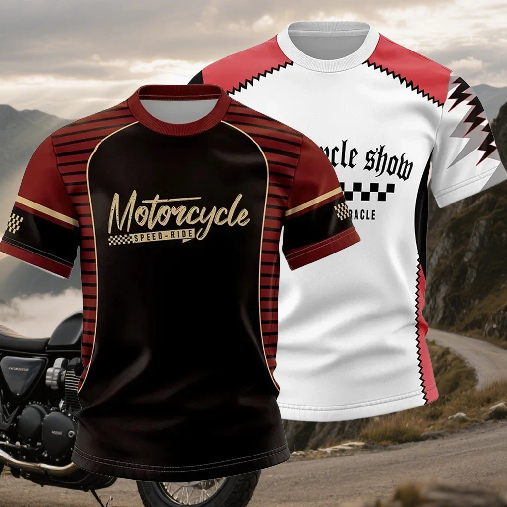 

Новая одежда для езды по бездорожью для горного мотоцикла, быстросохнущая дышащая одежда для любителей экстремальных видов спорта, индивидуальный топ с короткими рукавами