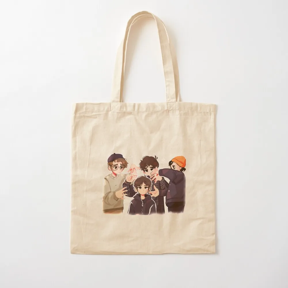 lovejoy band love Tshirt - lovejoy are you alright poster - tant sticker Tote Bag shopping trolley bag Canvas Tote Bag