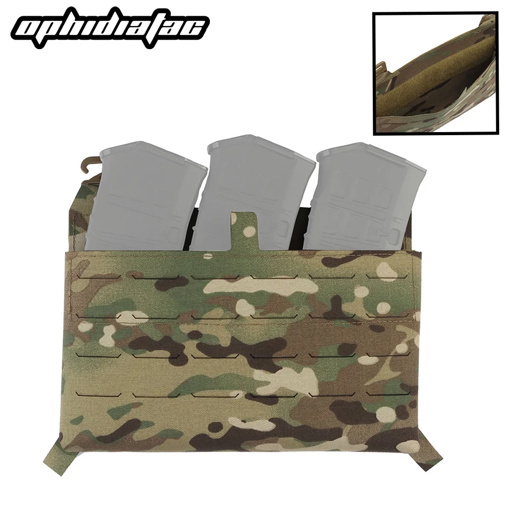 

OPHIDIAN Жилет Передняя панель Подсумок для журналов Охотничьи аксессуары Передняя панель на груди V5 Передняя панель жилета для ПК со встроенной Maga