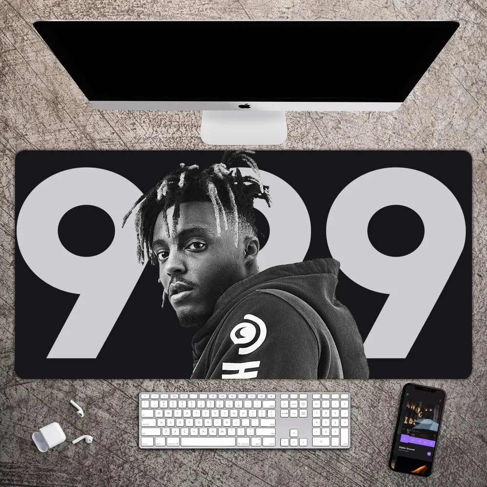 Juice Wrld Rapper Mousepad Grote Gaming Reken Gamer Pc Toetsenbord Muis Mat