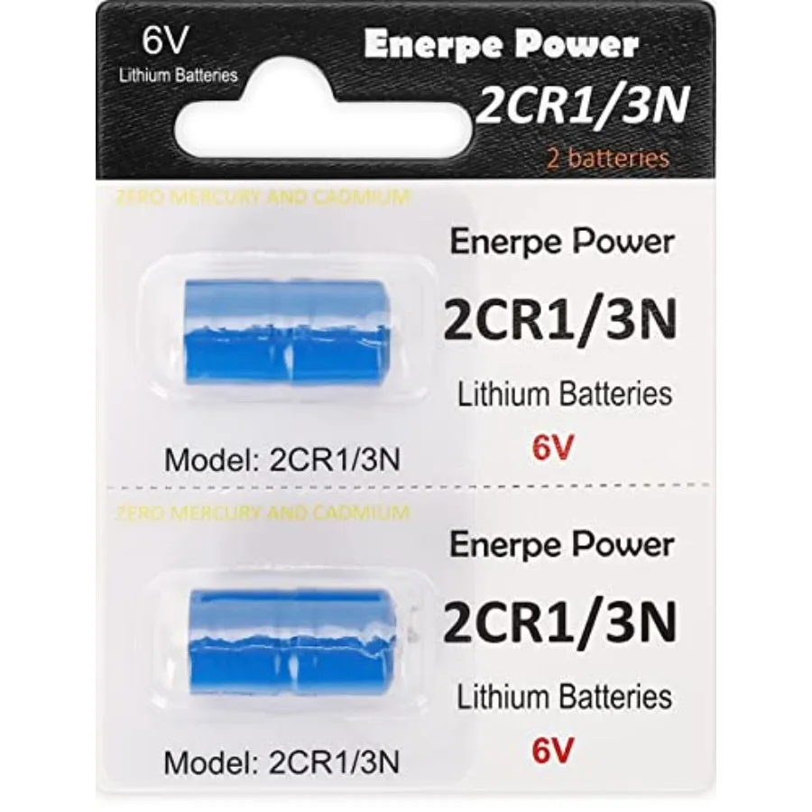 2CR1 3N 6 Volt Repl…