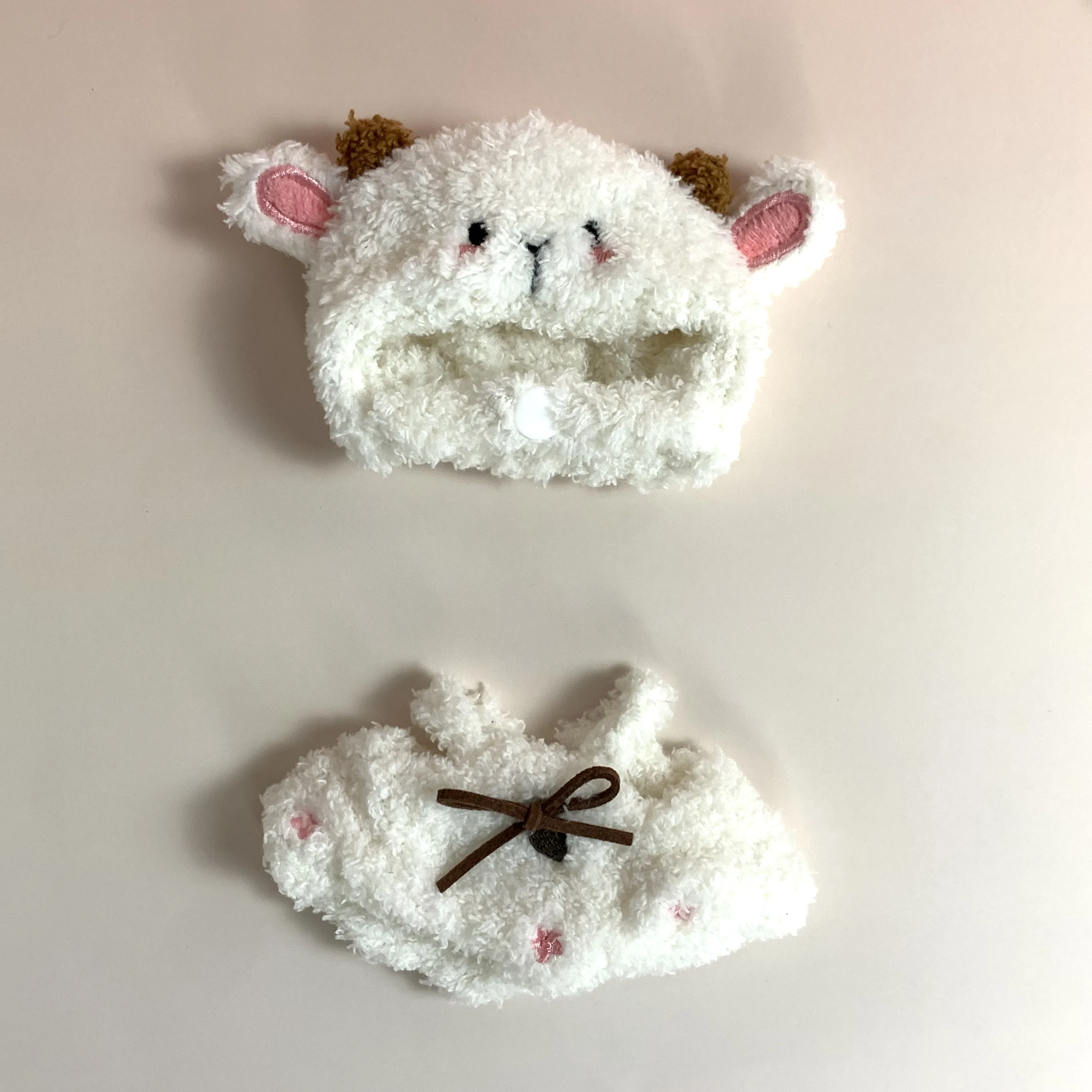 17cm Labubu Doll Outfit - LABUBU Blind Box Sit-Sit Party (Gen 1/2/3) Plush Set