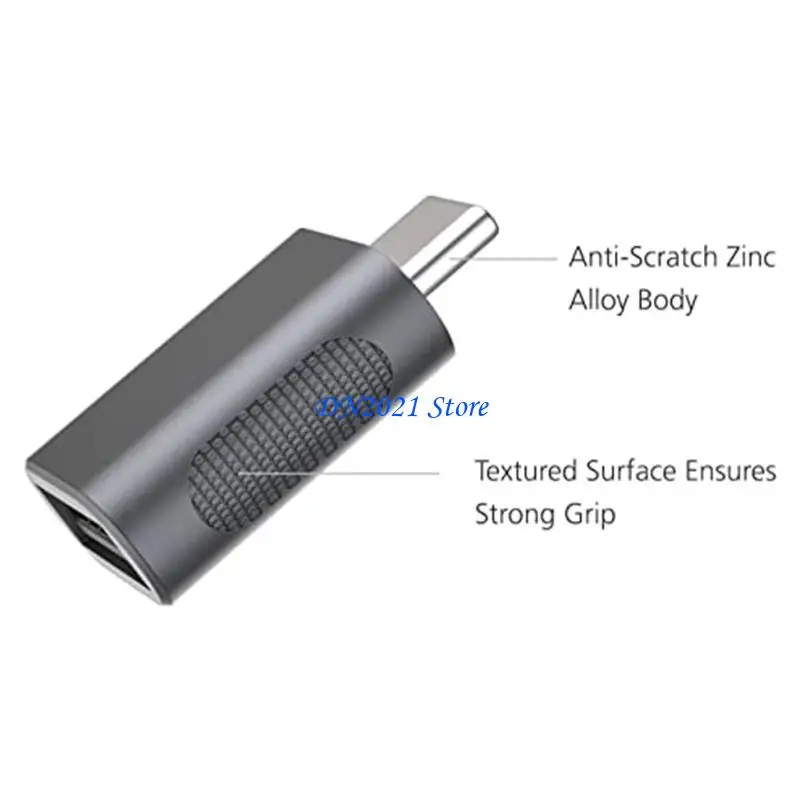 

F3KE USB Адаптер Тип C Famale для Pro2019 для Air 2020 2020 Подробнее Type-C Devices