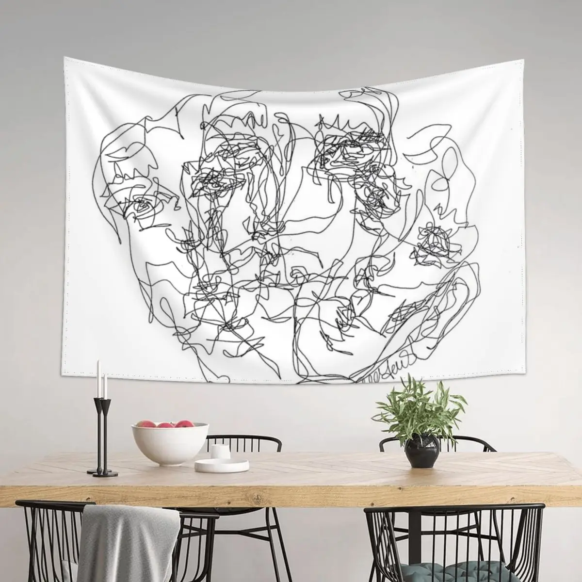 

faces Tapestry Wall Coverings Decorative Wall Murals Decoration Bedroom Decorations For Your Bedroom Tapestry