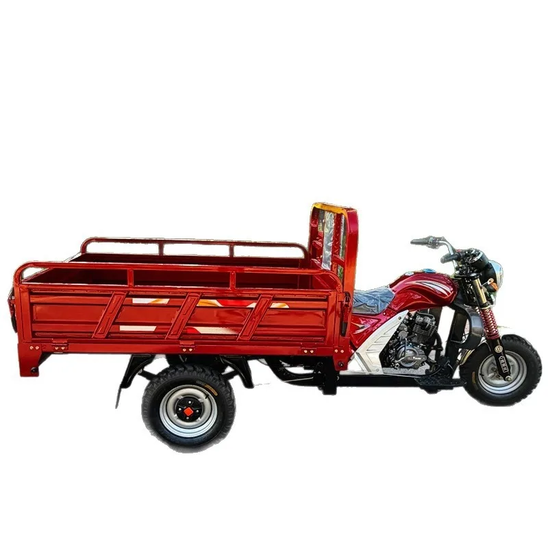 Fuel three-wheeled motorcycle, air-cooled and water-cooled load king