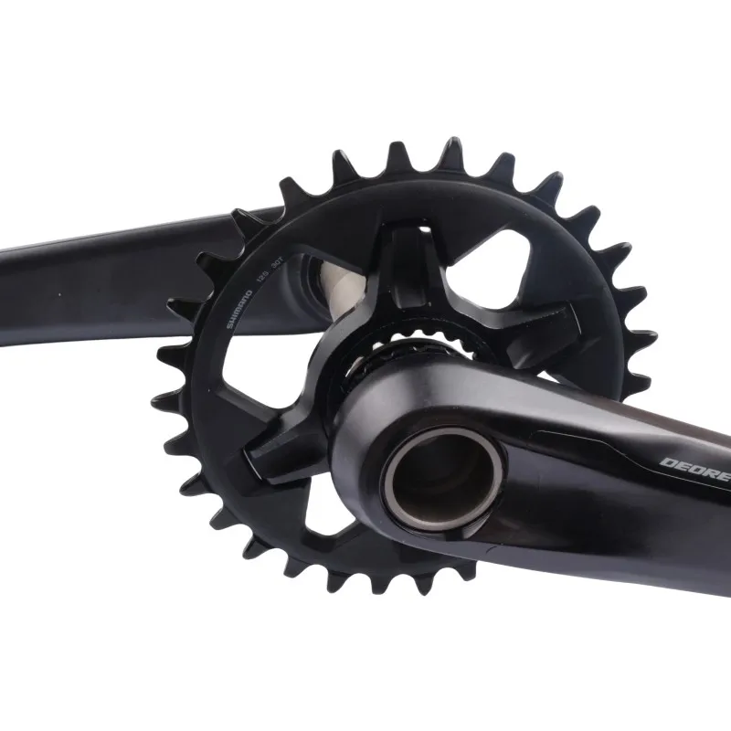 SHIMANO XT M8100 M8120 12s MTB Kurbelgarnitur Mountainbike 170mm 175mm 32T 34T 36T Kettenblatt MT801 Tretlager Original Shimano – Detail 13