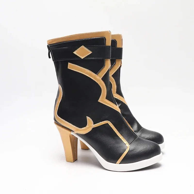 New Game Cosplay Boots Honkai Starrail Guinevere Shoes Halloween Accessory Custom Made