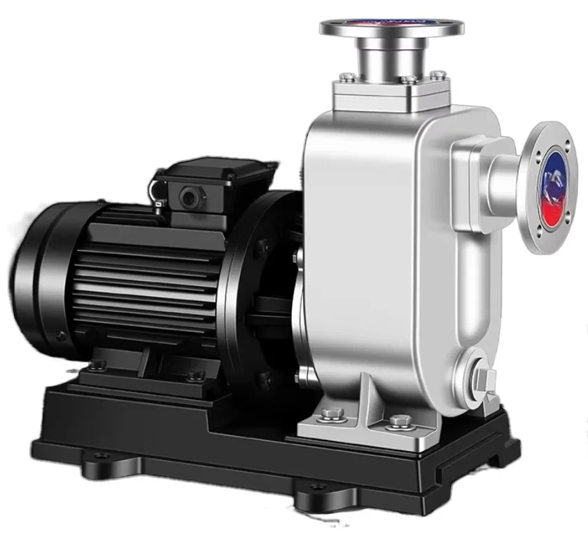 

Самовсасывающий насос для сточных вод из нержавеющей стали 304 ﻿ 40ZX12-40-4 50ZX15-35-4 65ZX25-30-4 40ZX12-50-5.5