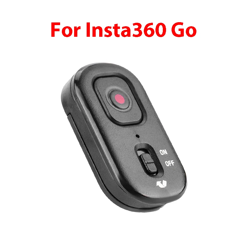 For Insta360 Go 10m Range Bluetooth-Competible Remote Control Sports Camera Accessories
