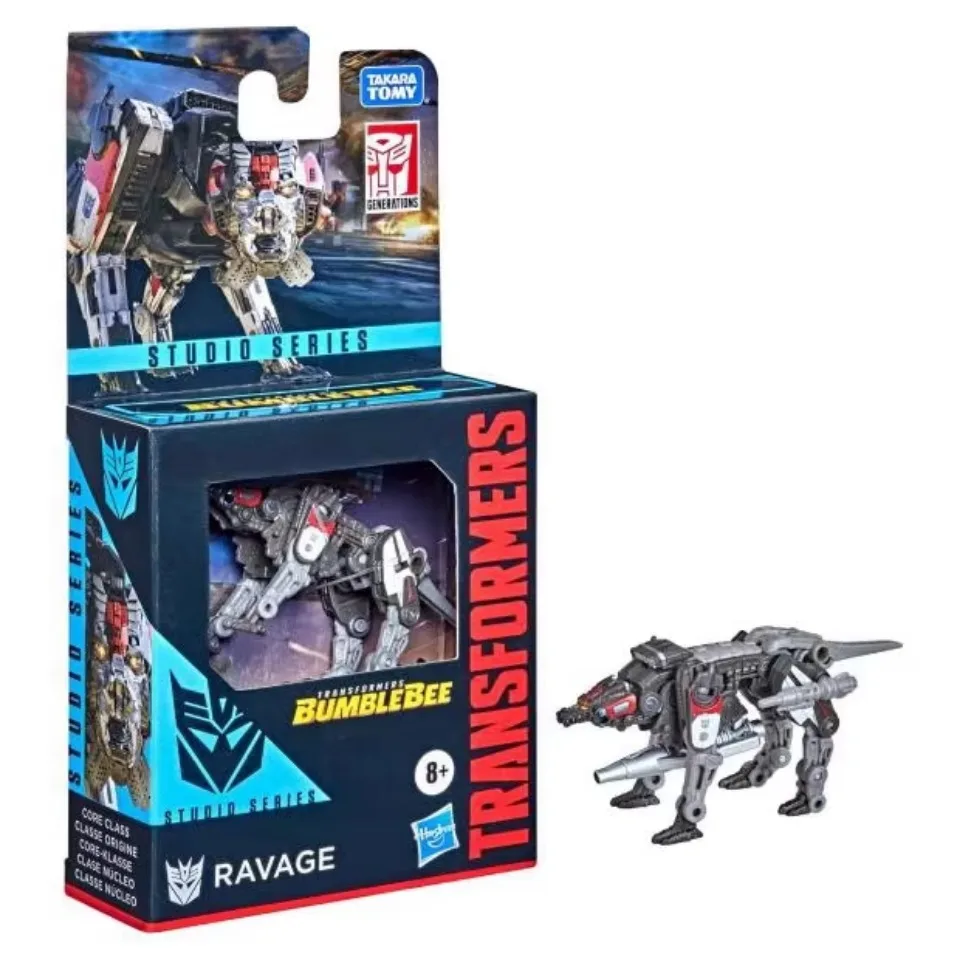 Hasbro Movie Series SS Core Level Shockwave Ratchet Ravage Robot Autobot Actionfigur Transformation Spielzeug Studio Series Geschenke
