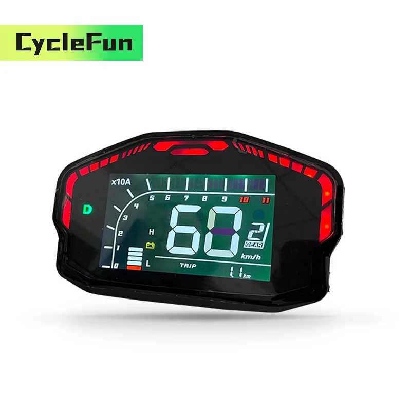 QS120 2KW 72V محرك متوسط 4600 دورة في الدقيقة 70H مع وحدة تحكم FarDriver ND72300 وشاشة DKD للدراجات النارية الكهربائية سكوتر