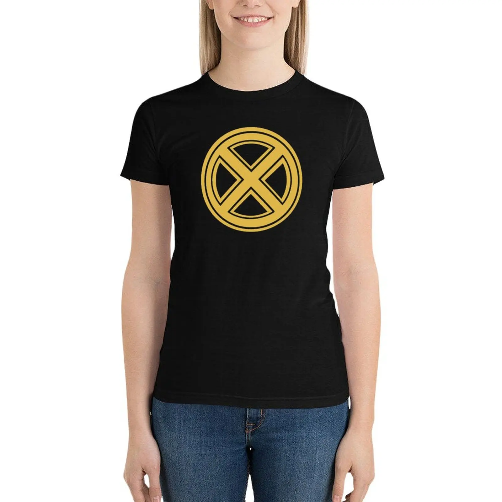 X men Aromor Style T-Shirt vintage clothes lady clothes workout t shirts for Women