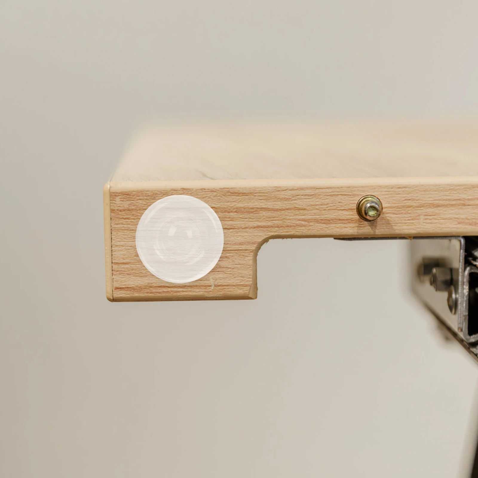 

6Pcs Silicone Door Stoppers Door Wall Protector Adhesive Doorknob Pads Anti Collision Bumper Noise Reduction for Cabinet Doors