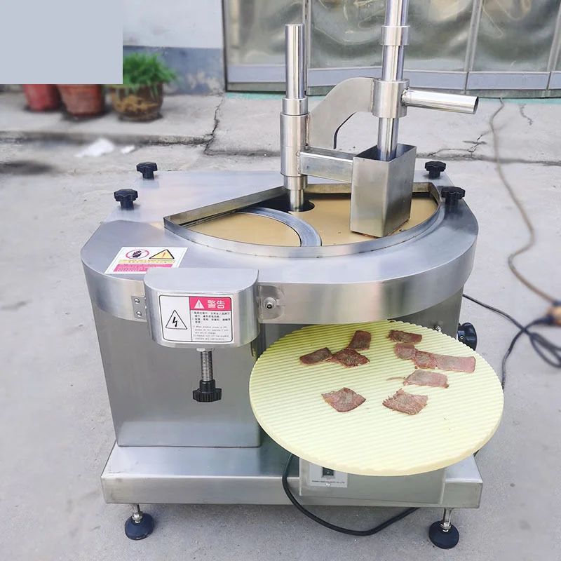 Electric Meat Slicer Slicer Commercial Household Meat Grinder Automatic Fish Cutter Fillet Shredded Slicer