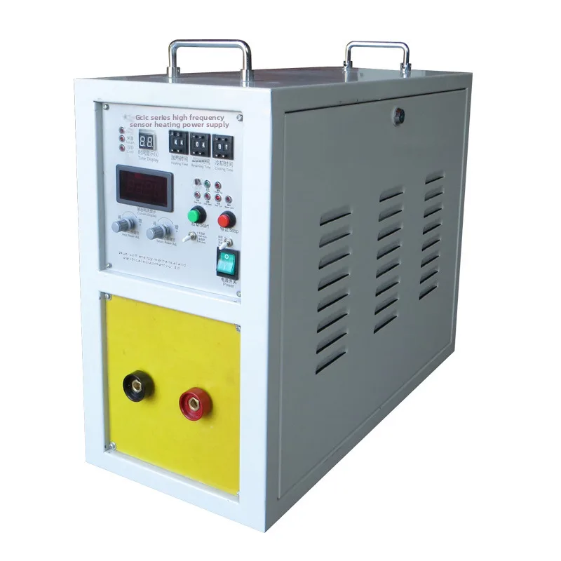 Small 15KW Induction Heating Equipment Welding Quenching Melting Annealing High-frequency Heating Machine