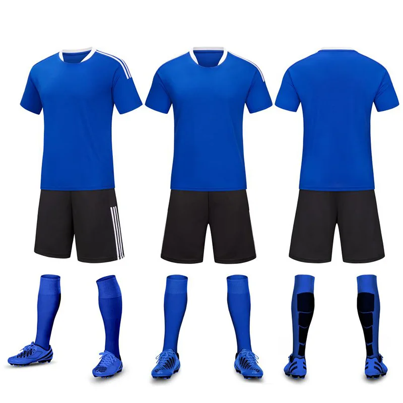 Conjunto deportivo para niños y adultos, jersey de fútbol, equipo de entrenamiento de competición, Verano