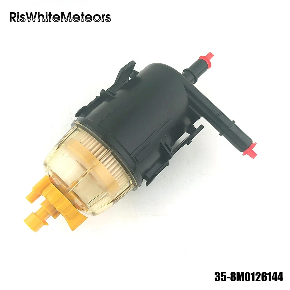 

RisWiteMeteors 35-8M0126144 Fuel Filter Separator For Mercury Outboard 175-300 V6 V8 450HP V8