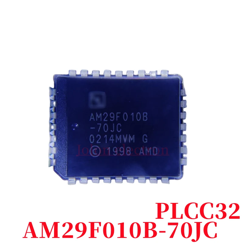 【1pcs】100% New AM29F010B-70JC AM29F010B PLCC32 Chip