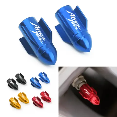 2ps para honda áfrica twin crf1000 crf1000l crf1100 crf 1000 1100 l xrv 750 xrv750 válvula de pneu da roda da motocicleta porta ar tampas da haste