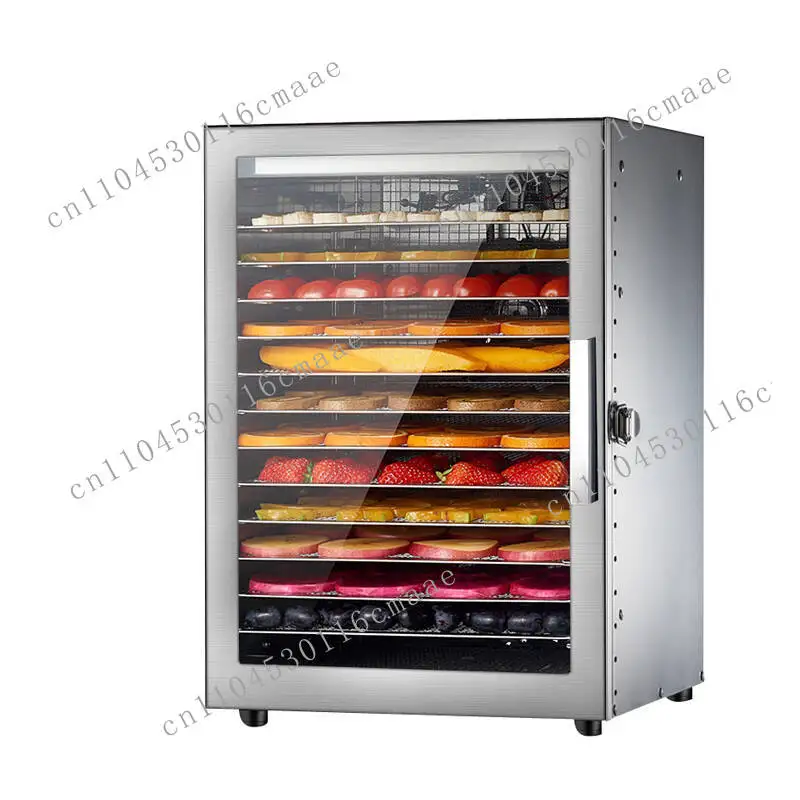 220V 110V Dry Fruit Machine Food Dehydration Dryer Fruit Dryer Commercial Stainless Steel Food Dryer Dried Vegetables Pet Snacks