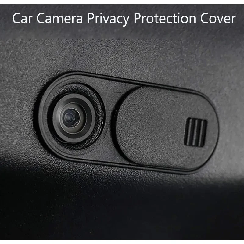 1-6Pcs Car Privacy Protector Camera Cover For Tesla Model 3 Y Highland Accessories Webcam Slide Switch Blocker Interior Sticker