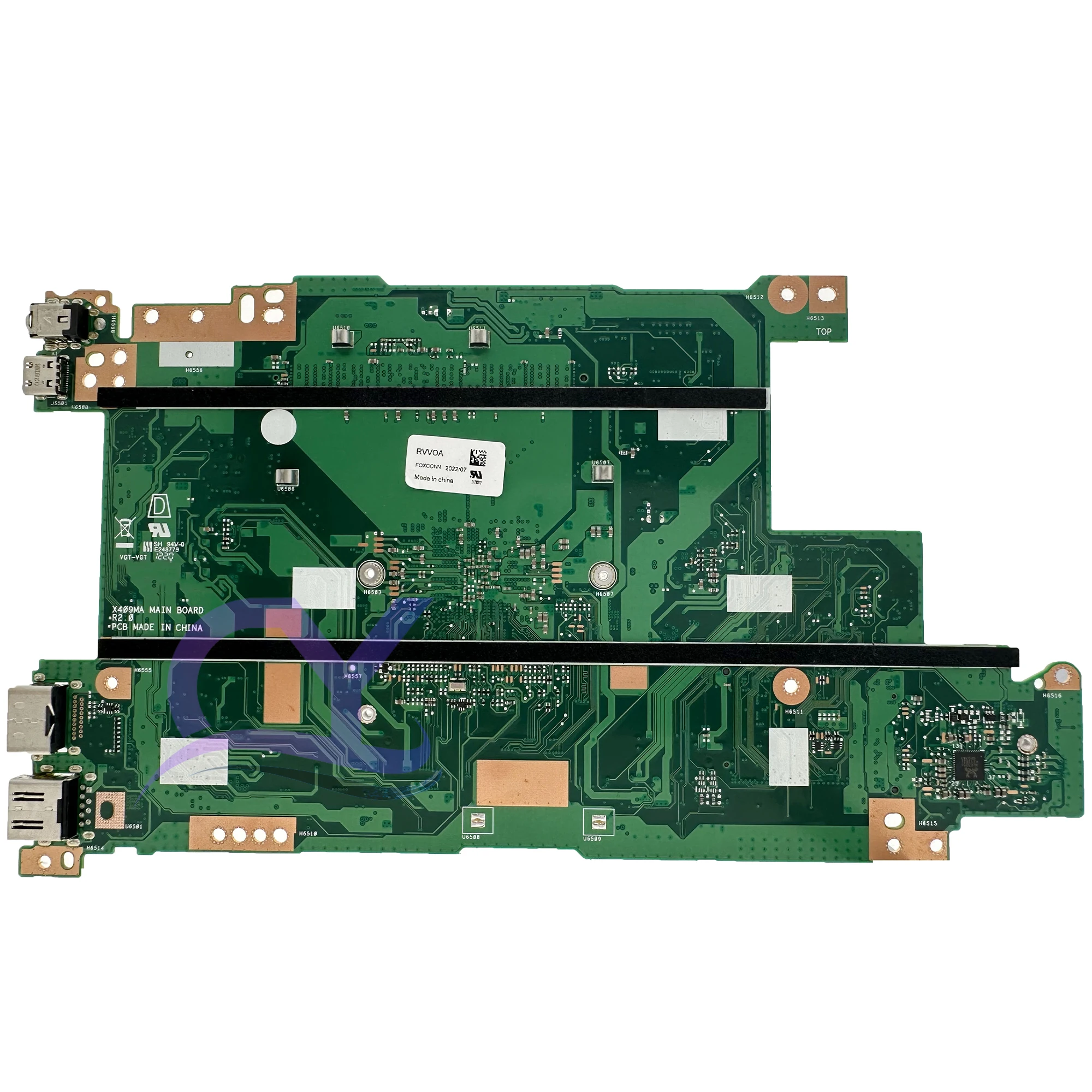 KEFU Mainboard For ASUS X409MA X509MA X409M X509M F409MA F509MA A409MA A509MA Laptop Motherboard N4000 N4020 N5000 N5030