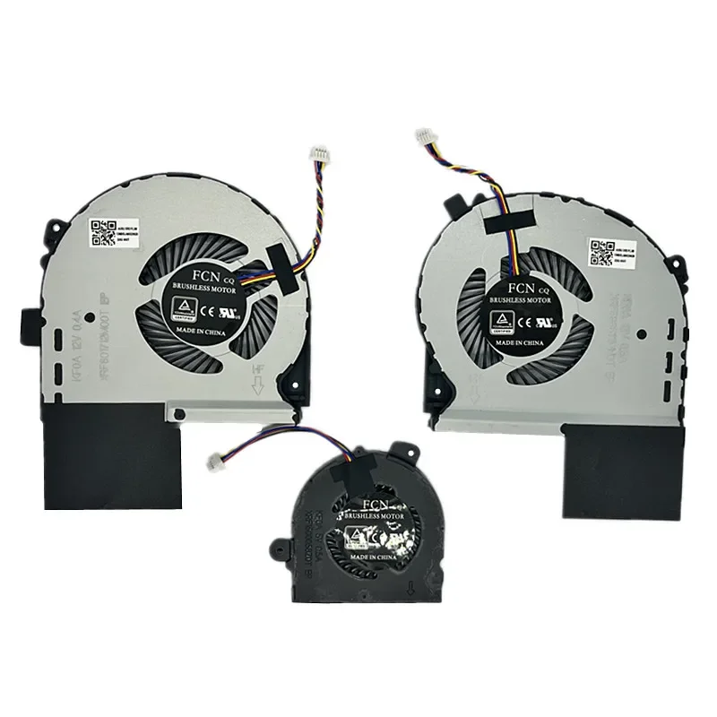 suit for ASUS ROG STRIX GL703GS GL703GM S7BM SS7B GL703 GL703G GL703GI GL703VI GPU+CPU fan cooling Fan