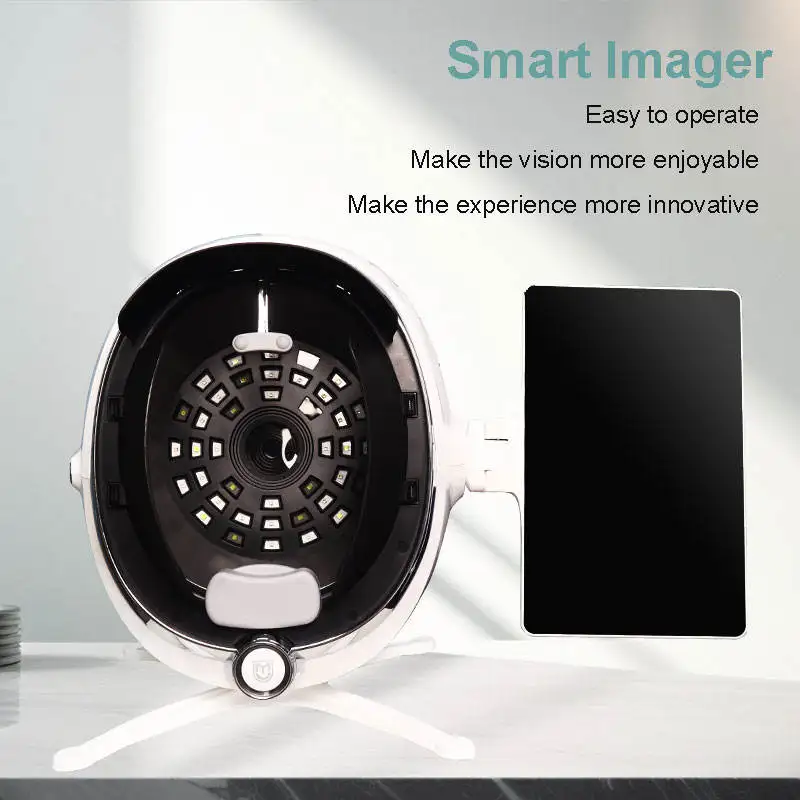 3D肌スキャナーケア フェイシャルアナライザー モニターマシン マジックミラー テスト検出器 フェイスカメラ テスト分析 美容機器