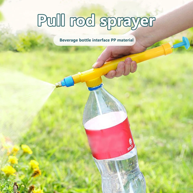 

Adjustable High Pressure Air Pump Hand Sprayer Drink Bottle Spray Head Garden Watering Tools Sprayer Agricultural Tools