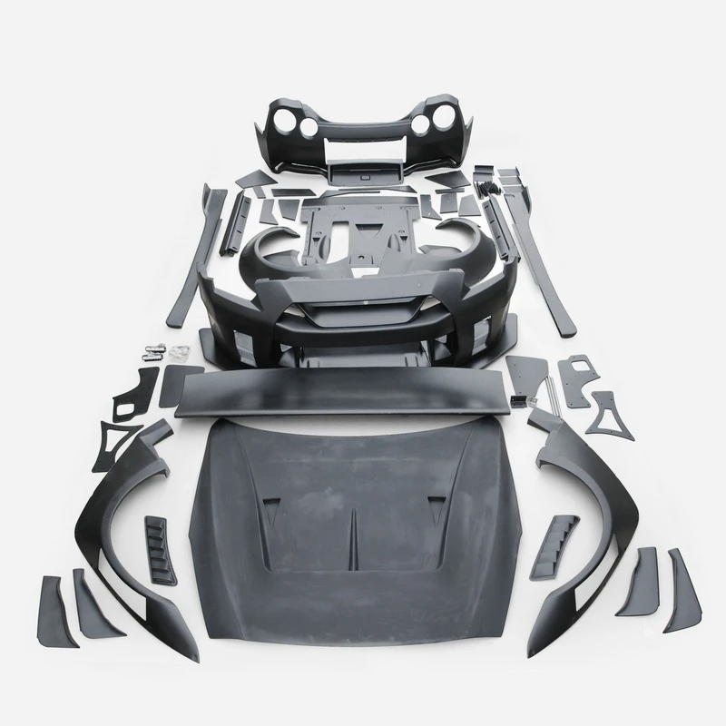 

Full Body Kit LB Style for R35 Fiberglass Wide Body Parts