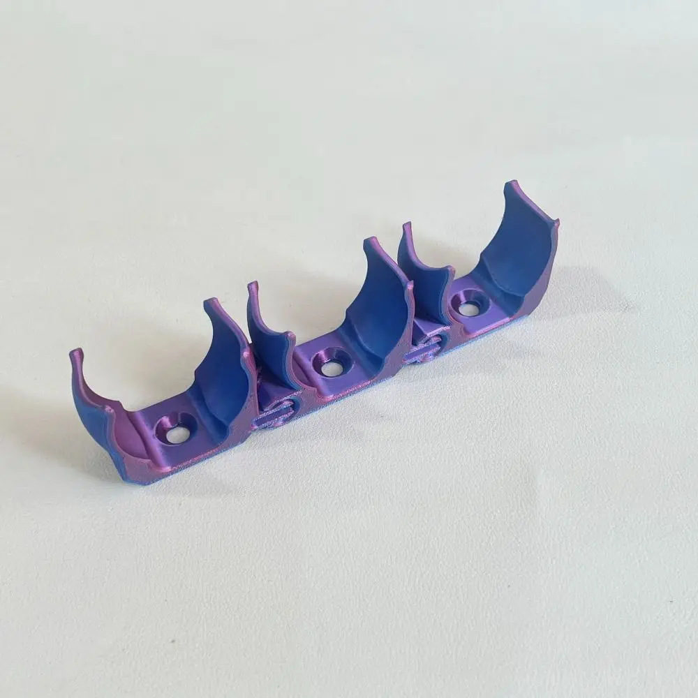 

3pcs/set Three-ball Golf Ball Holder Splicable Lightweight Golf Ball Rack Plastic Fall Resistant Golf Ball Organizer Athletes