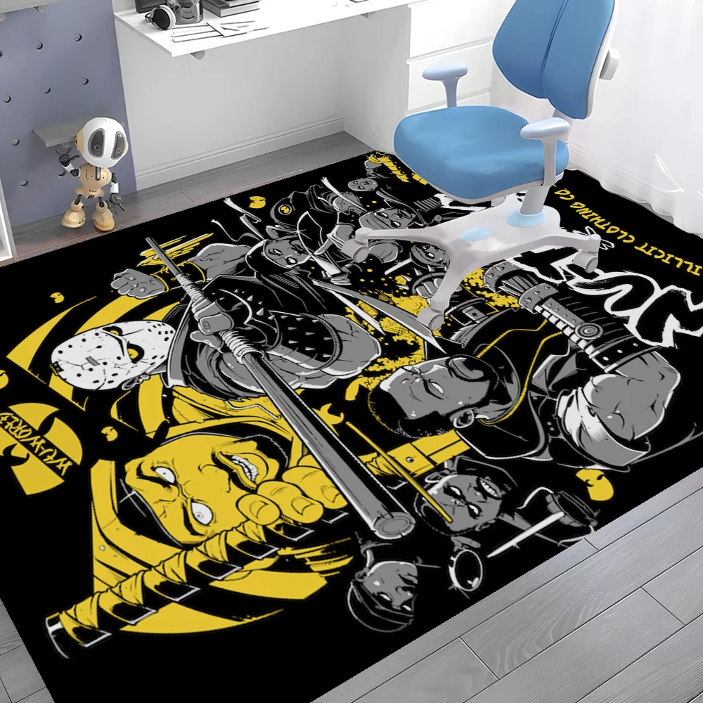 Wu T-TANG Kitchen Mat Kids Room Bedroom Decoration Balcony Anti-Slip Doormat Living Room Alfombra