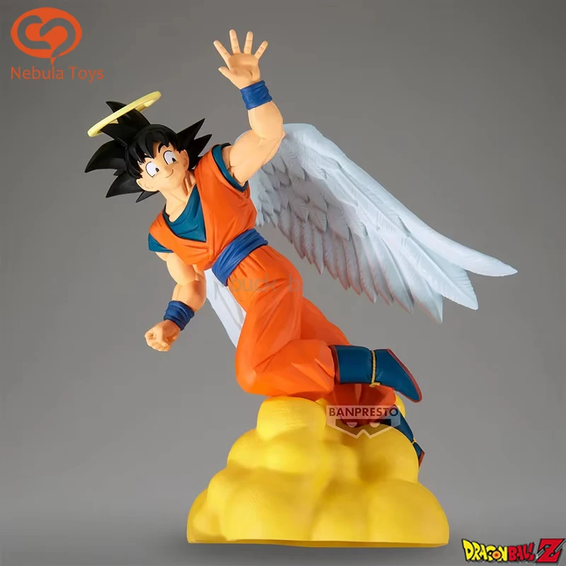 Original Dragon Ball Z Figure Son Goku Figure Goku History Box  Action Figures  Model Doll Collect Desk Decor Toys Birthday Gift