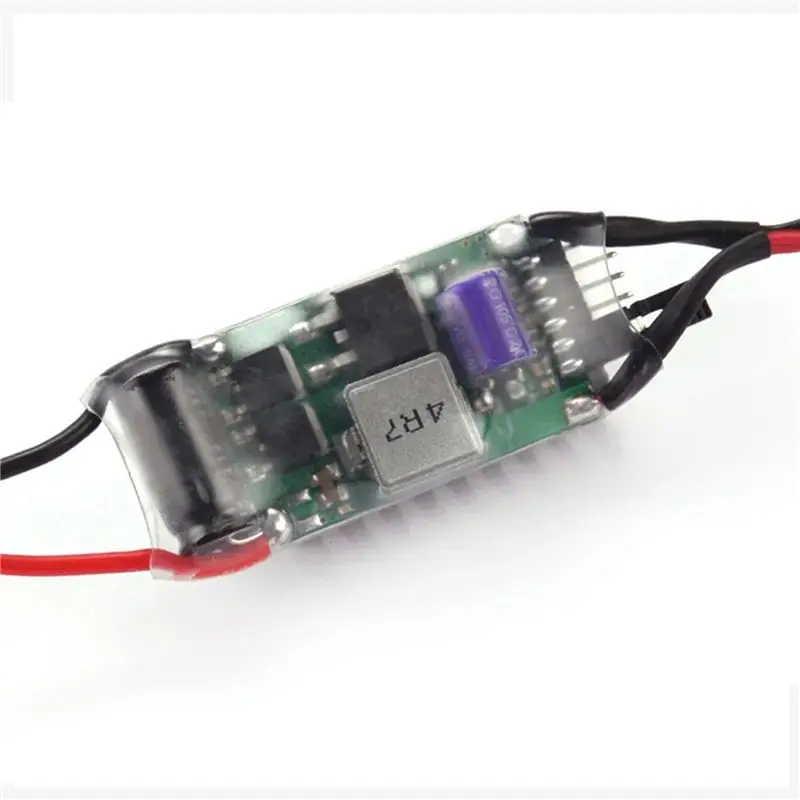 AS96-2X 20A HV SBEC High Quality For RC Model Airplane No Programming Required High Voltage Input (2-12S Lipoly)
