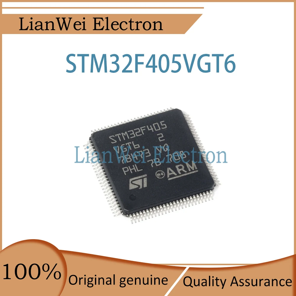 

STM32F405 STM32F405VGT6 IC MCU Chip LQFP-100