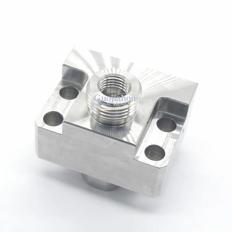 

303327 Корпус клапана вкл./выкл. с ЧПУ для гидроабразивной резки Omax