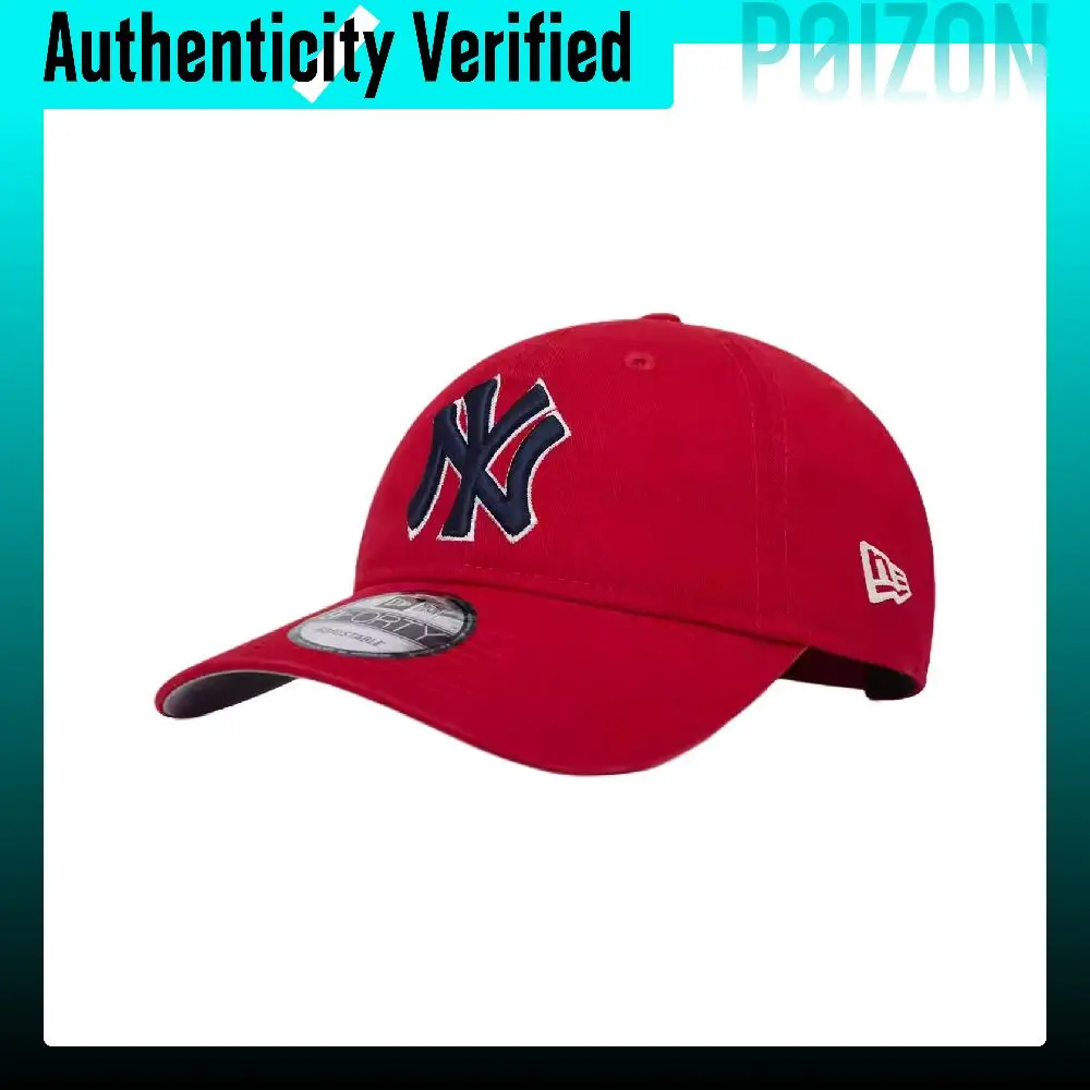casquettes-de-baseball-en-coton-new-era-x-mlb-unisexe-rouge-14952051