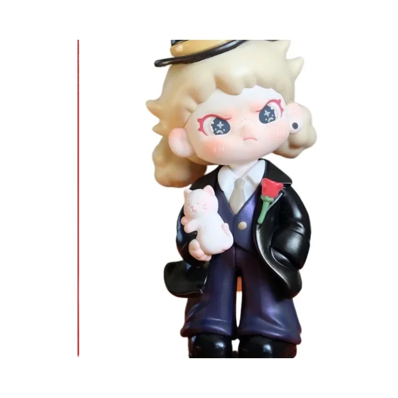 DORA 블라인드 박스, 낯선 사람에게 접근하지 마세요 시리즈 2세대 TNTSPACE 3세대 정글법 조수놀이 장식품