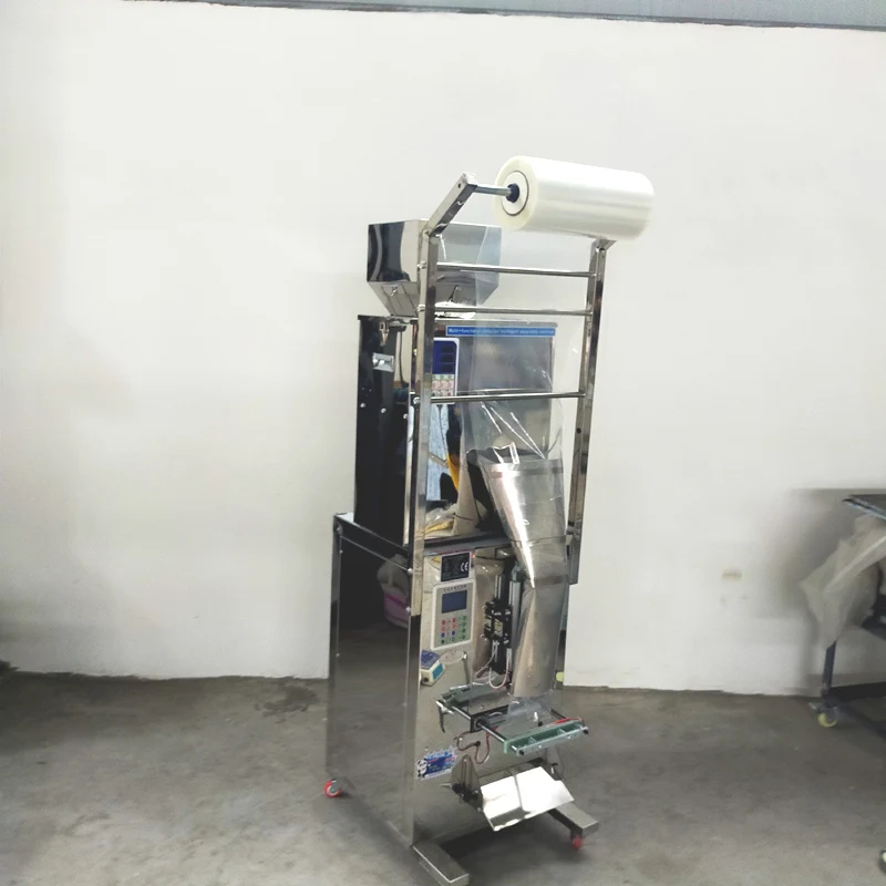 110V/220V Top Quality Granule Powder Packaging Machine Seed Tea Coffee Bean Milk Powder, Etc Weighing  Packaging Sealing Machine