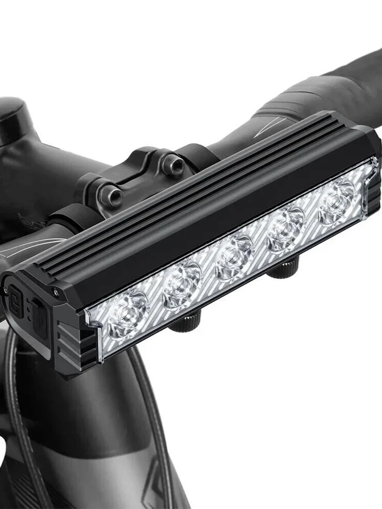 AliExpress Ebike Conversion Kit Waterproof Led Light Rechargeable Bike Light High-Power Led Lighting Bar For Night Cycling Road