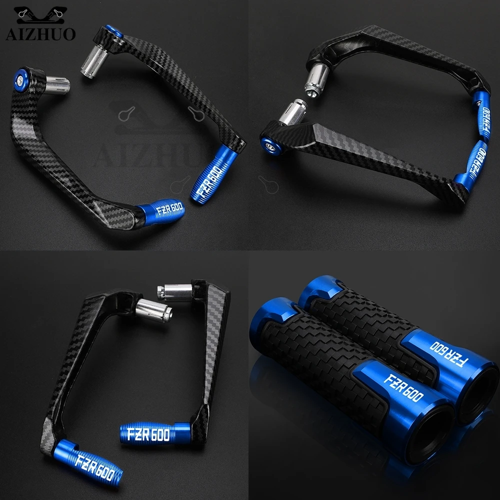 

For YAMAHA FZR600 1989 -1993 1992 1991 1990 Motorcycle FZR 600 Handle bar Grips End Brake Clutch Levers Protection Guard Parts