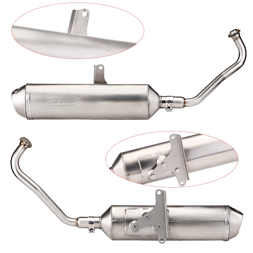 

For Honda VARIO 125 VARIO 150 Full Range Motorcycle Escape System Muffler 2018