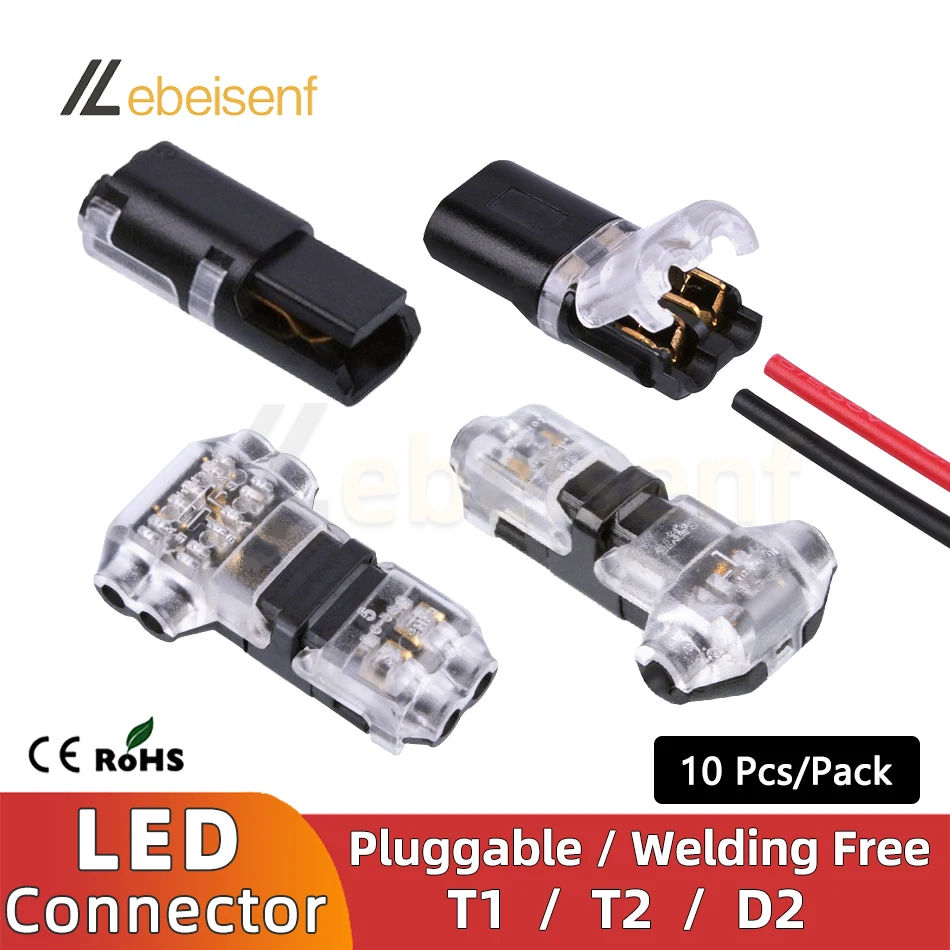 10Pcs Pluggable Wir…