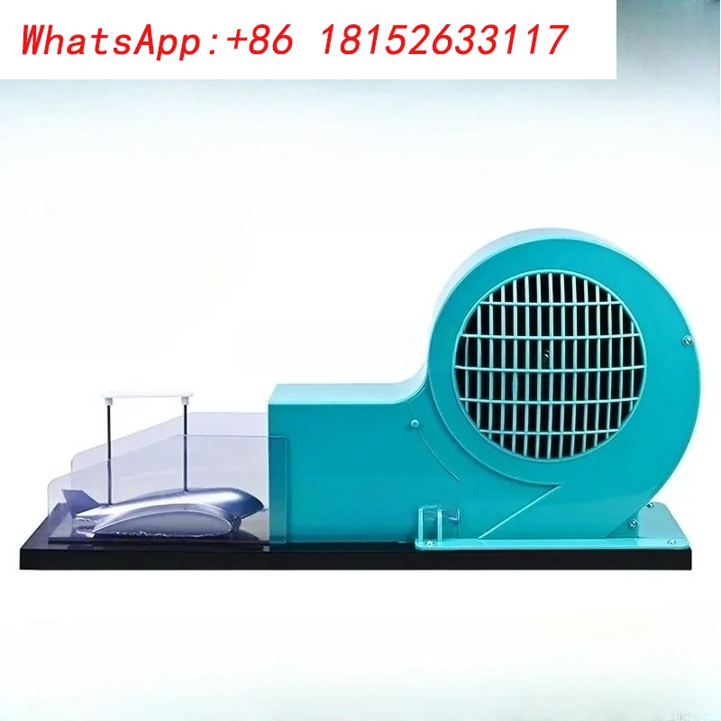 نموذج مظاهرة مبدأ الرفع ميكانيكا سرعة السوائل الهوائية الصغيرة نفق الرياح صندوق الهواء معدات أداة المراهقين B